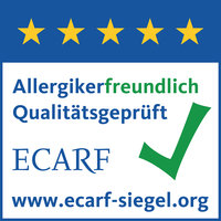 ECARF-zertifizierte allergikerfreundliche Unterkunft