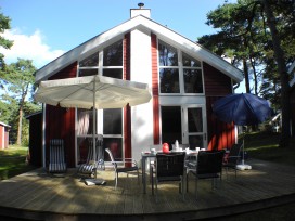 Ferienhaus Stranddüne - Baabe