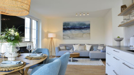Ferienwohnung Herzmuschel C1 - Tossens