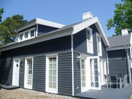 Ferienhaus Ostseestrandhus - Baabe