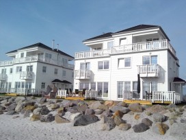 Ferienhaus Strandkorb