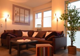 Ferienwohnung Strandvilla Baabe 4 - Strandgang